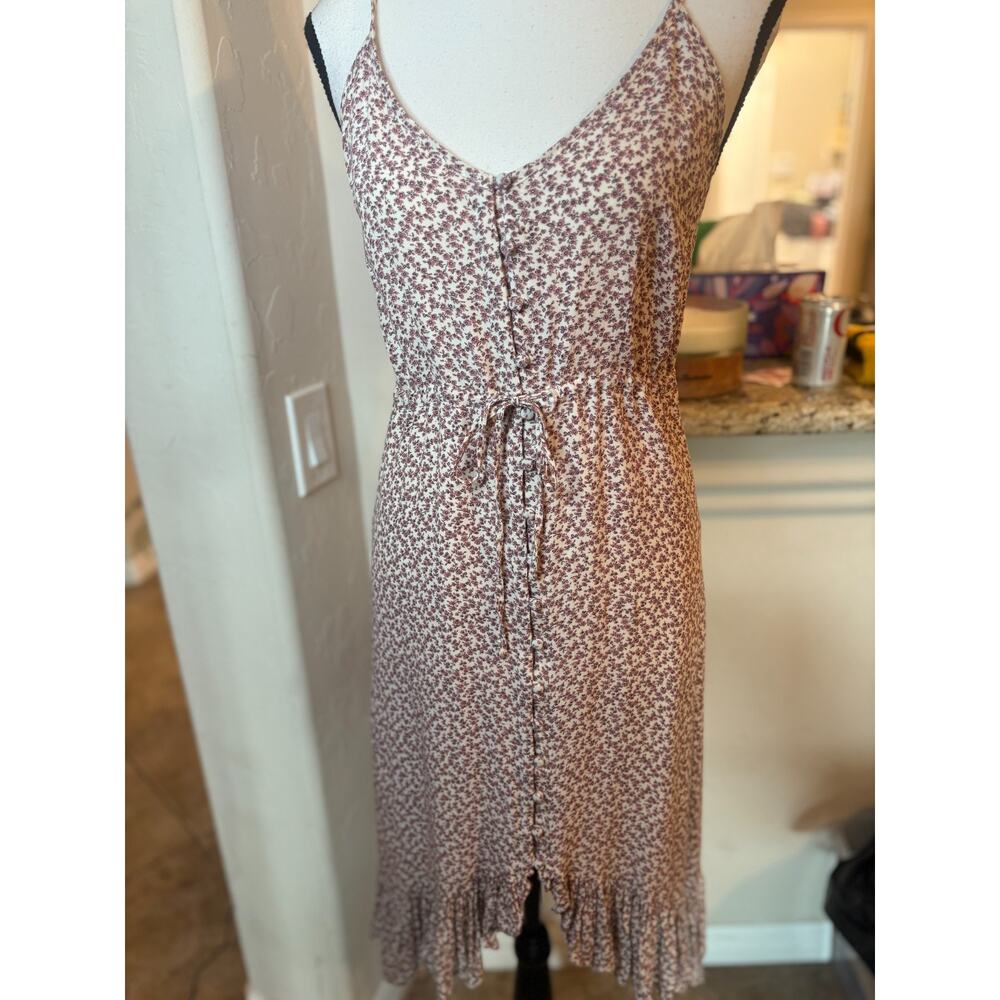 Rails Frida Patterned Midi Sundress Small - image 5